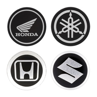 สติกเกอร์อลูมิเนียม ลายสัญลักษณ์ สําหรับรถจักรยานยนต์ Yamaha Honda