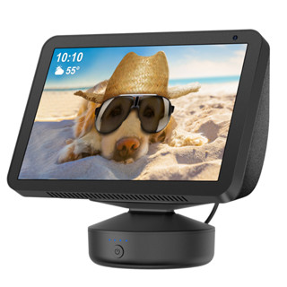 Sokusin ฐานแบตเตอรี่ แบบพกพา ปรับได้ สําหรับ Echo Show 8 (1st &amp; 2nd Gen) Alexa