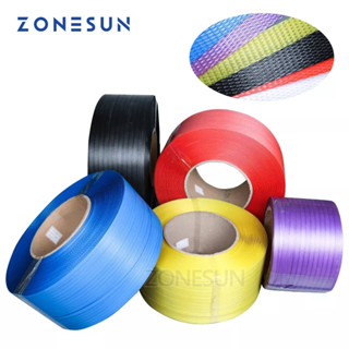 Zonesun สายนาฬิกาข้อมือพลาสติก โพลีโพรพีลีน PP ขนาดใหญ่ หลากสี สีแดง ฟ้า ม่วง ดํา แดง ขาว