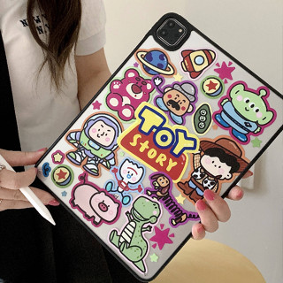 เคส TPU ใส ลายการ์ตูนดิสนีย์ Toy Story น้ําหนักเบา สําหรับ iPad 10 9 8 7 Gen iPad 10.9 10.2 iPad Air 4 5 Pro 2018 2020 2021 11