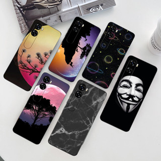 เคสโทรศัพท์ซิลิโคน TPU แบบนิ่ม ลายท้องฟ้ากลางคืน สําหรับ Umidigi G3 G3 Max G3 Plus