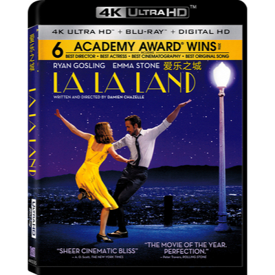 [เวอร์ชั่นไต้หวัน] ภาพยนตร์บลูเรย์ HD 4K UHD 1080P Happy Love You More (ไต้หวัน) City of Philharmoni