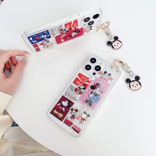 เคสซิลิโคนนิ่ม ลายการ์ตูนมินนี่เมาส์ สําหรับ Oppo A12 A15 A15S A16 A17 A3S A5S A12 A54 A53 F19Pro A83 A17 A55 A16K