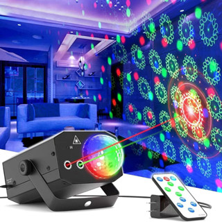 🌟ส่งจากไทย🌟 ไฟปาร์ตี้ LED party light Disco Light ไฟดิสโก้ Disco LED Lighting LED Party Light