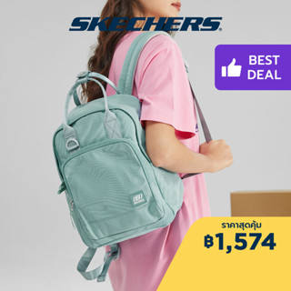 Skechers สเก็ตเชอร์ส กระเป๋าเป้สะพายหลัง ยูนิเซ็กส์ Bag Corner Backpack - L221U136