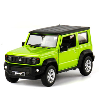 Suzuki JIMNY 2018 Diecast 1/26 รถดึงถอยหลัง รถของเล่น ของขวัญสําหรับเด็ก