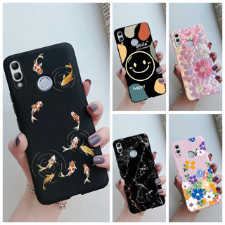 เคสโทรศัพท์มือถือ ซิลิโคนนิ่ม กันกระแทก พิมพ์ลายน่ารัก แฟชั่น สําหรับ Honor 10 Lite Honor 10 Lite