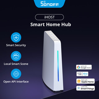 Sonoff iHost Smart Home Hub เซิร์ฟเวอร์ส่วนตัว AIBridge Open API รองรับการเชื่อมโยงอุปกรณ์ในพื้นที่ต่างๆ