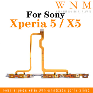 อะไหล่ปุ่มสวิตช์เปิด ปิด สายเคเบิ้ลแพร สําหรับ Sony Xperia 5 X5 J8210 J9210