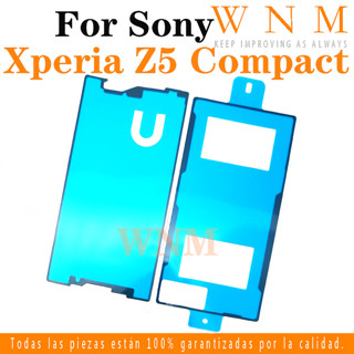 เทปกาวสติกเกอร์ติดแบตเตอรี่ด้านหลัง หน้าจอสัมผัส LCD อุปกรณ์เสริม สําหรับ Sony Xperia Z5