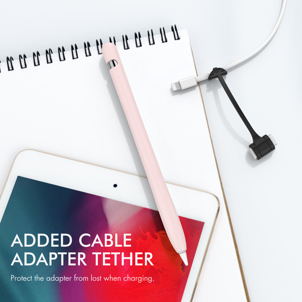 เคสซิลิโคน กันลื่น สําหรับ Apple Pencil 1st Generation ราคา ถูกที่สุด ดีลบีเคเค แกลเลอรีภาพที่ 6