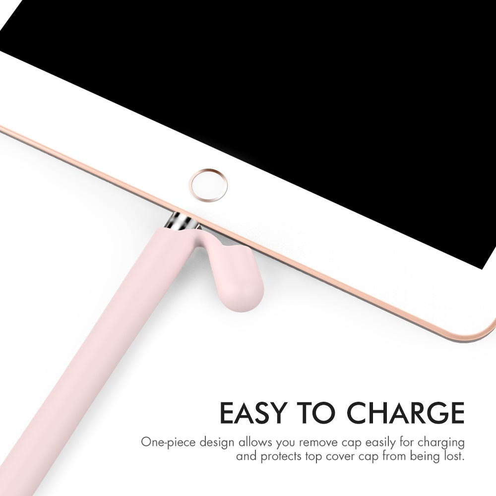 เคสซิลิโคน กันลื่น สําหรับ Apple Pencil 1st Generation ราคา ถูกที่สุด ดีลบีเคเค แกลเลอรีภาพที่ 5