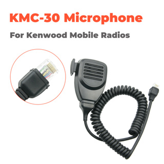 Kmc-30 ไมโครโฟนไดนามิก 8-pin สําหรับวิทยุสื่อสาร Kenwood Radio TM-261A TM-271A TM-461A TM-471A TK-80 TK-90 TK-980 TK-7160 TK-8160 TK-8100