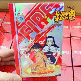 การ์ดสะสม Kayou Yan Yan Fire Brigade Card Yans Array Yanwu Soul ชุดการ์ด ลายการ์ตูน 1 ชิ้น