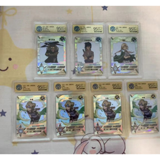 การ์ดอะนิเมะ Naruto sp Grade Card 7 ชิ้น