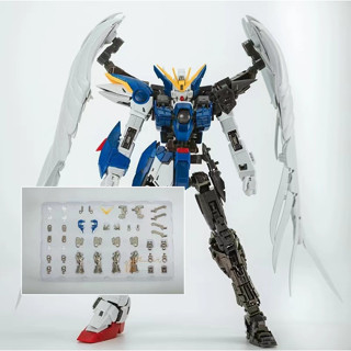 Ew MG 1/100 Wing Zero Ver.ka KA อะไหล่อัพเกรดกระเป๋า กรอบโลหะ