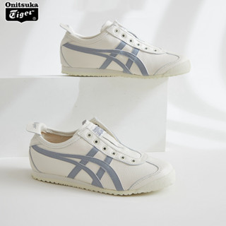 Onitsuka MEXICO 66 ใหม่ รองเท้าผ้าใบหนัง สําหรับผู้ชาย ผู้หญิง 1183B815-200