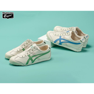 รองเท้าผ้าใบหนัง Onitsuka MEXICO 66 ชั้นแรก สําหรับผู้ชาย และผู้หญิง