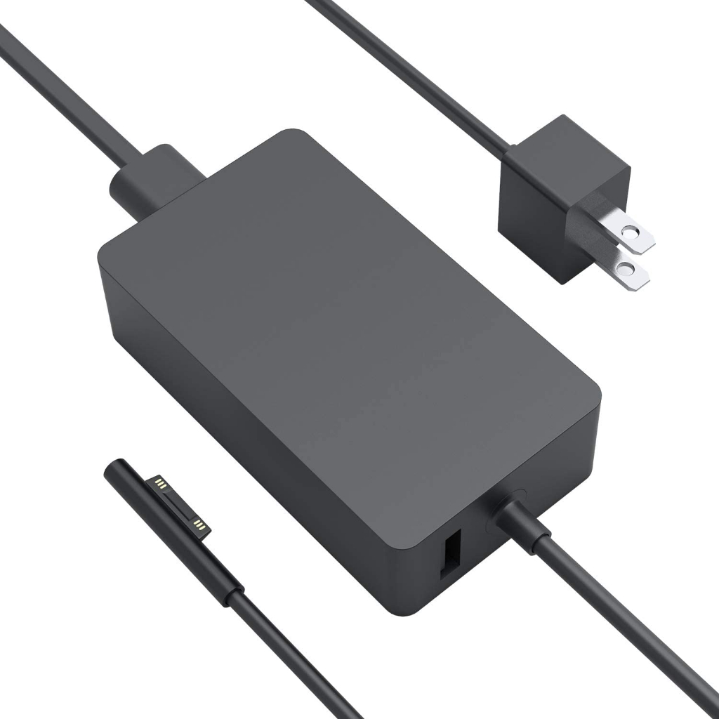 Surface Book 2 Charger, 102W 15V 6.33A Surface Laptop Power Supply ใช้งานร่วมกับ Microsoft Surface B