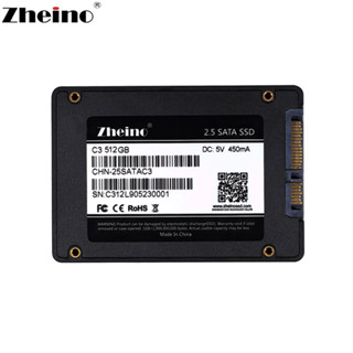 Zheino SSD SATA 512GB ขนาด 2.5 นิ้ว