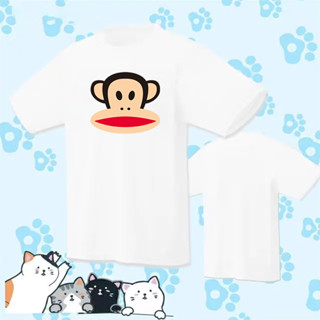 ใหม่ เสื้อยืดลําลอง แขนสั้น ระบายอากาศ ลาย Paul Frank เหมาะกับการเล่นกีฬา เทนนิส แบดมินตัน สําหรับผู้ชาย ผู้หญิง 2023