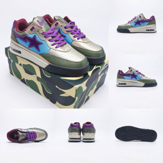 A Bathing Ape ROAD รองเท้าผ้าใบแฟชั่น 1I20-191-006