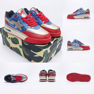 A Bathing Ape ROAD รองเท้าผ้าใบแฟชั่น 1I20-191-006