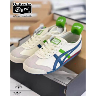 รองเท้าผ้าใบหนัง Onitsuka MEXICO 66 ชั้นแรก สําหรับผู้ชาย และผู้หญิง