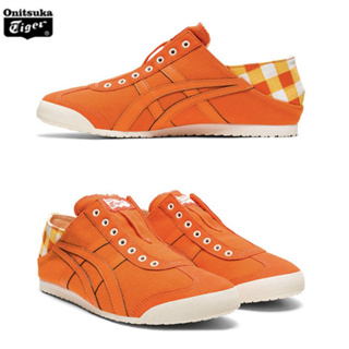 Onitsuka mexico 66 รองเท้าผ้าใบลําลอง แฟชั่นสําหรับผู้ชาย ผู้หญิง เหมาะกับการวิ่ง (ส่งฟรี) 1183A360-205