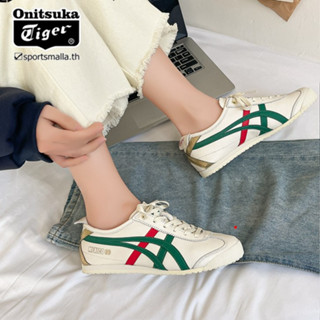 Onitsuka mexico 66 รองเท้าผ้าใบลําลอง สไตล์คลาสสิก สําหรับผู้ชาย ผู้หญิง เหมาะกับการวิ่ง