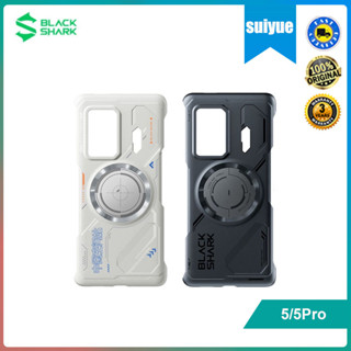 ชุดเกราะ Black Shark 5Pro | การดูดซับแม่เหล็กและการนําความร้อน | เคสโลหะ ป้องกันความร้อน สําหรับหม้อน้ําโทรศัพท์มือถือ