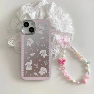 เคสโทรศัพท์มือถือ กันกระแทก ลายการ์ตูนหมีน่ารัก พร้อมสายคล้องมือ สําหรับ iPhone 14Pro max 14Pro iPhone 14 Plus iPhone 14 iPhone13 Pro iPhone 13Pro max iPhone13 mini iPhone12 11