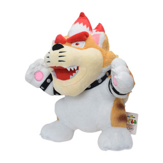 Nintendo Game Super Mario Bros. ขนาด 29 ซม. Boss Bowser Koopa King Ninja Cat หมอนตุ๊กตานุ่ม รูปเต่า ของเล่นสําหรับเด็ก