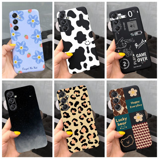 เคสโทรศัพท์ ซิลิโคนนิ่ม พิมพ์ลายน่ารัก สําหรับ Samsung Galaxy M34 5G SM-M346B 2023