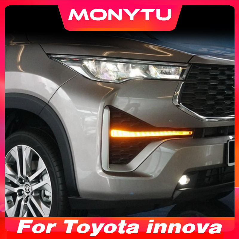 ไฟตัดหมอก LED ไดนามิก สําหรับ Toyota Innova 2022 2023