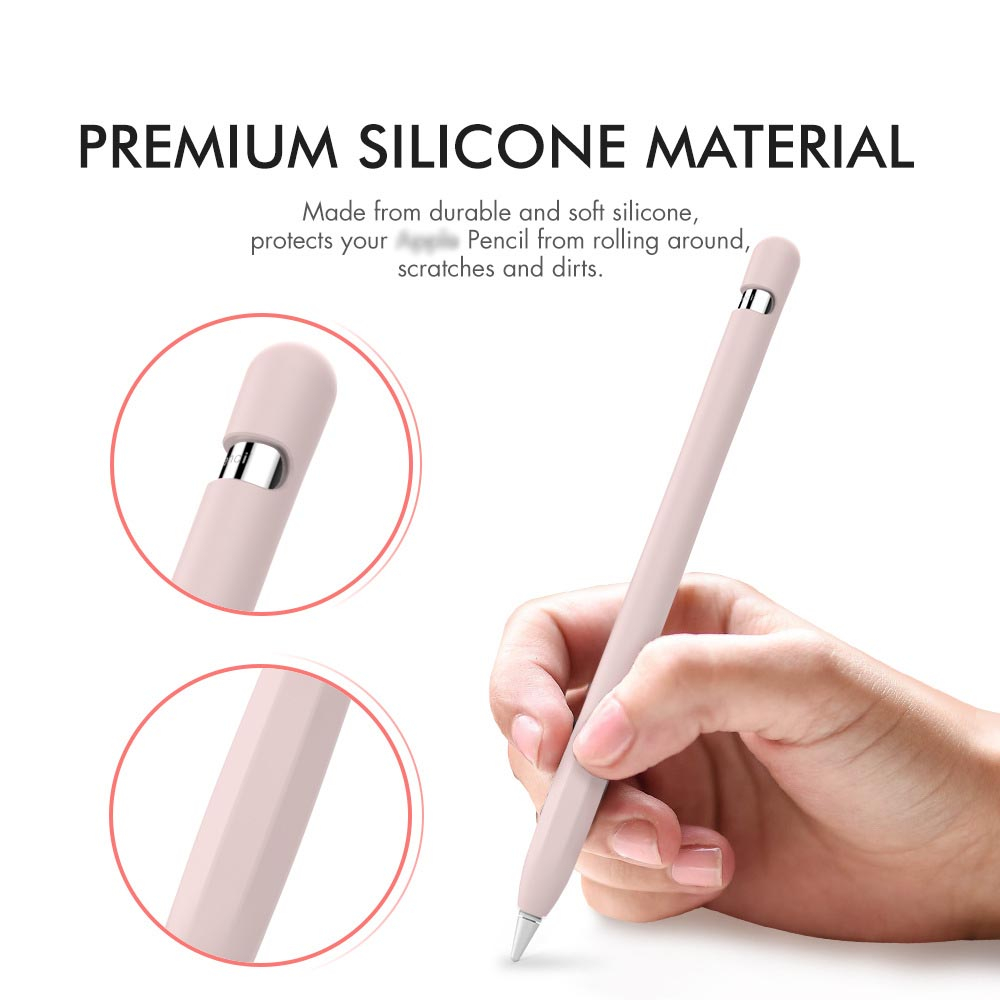เคสซิลิโคน กันลื่น สําหรับ Apple Pencil 1st Generation ราคา ถูกที่สุด ดีลบีเคเค แกลเลอรีภาพที่ 4