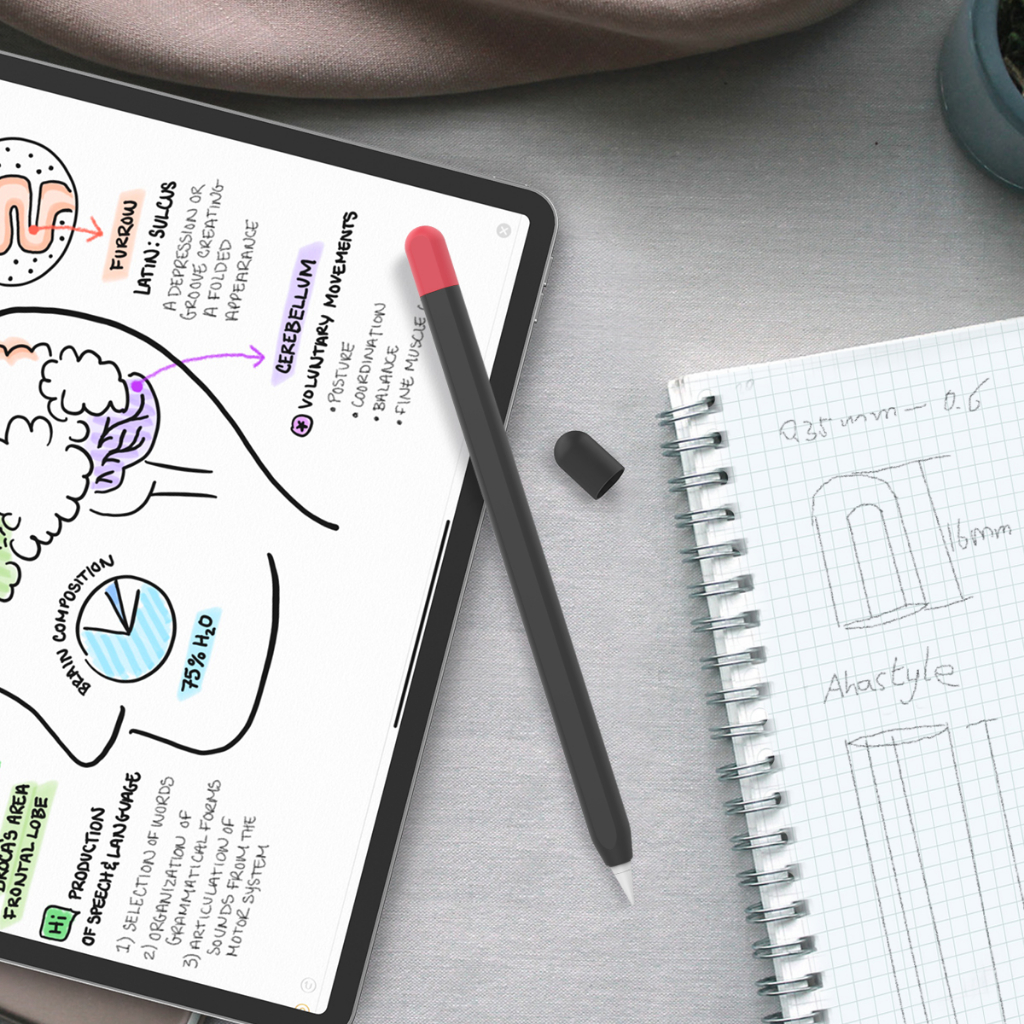 เคสซิลิโคน กันลื่น สําหรับ Apple Pencil 1st Generation ราคา ถูกที่สุด ดีลบีเคเค แกลเลอรีภาพที่ 7