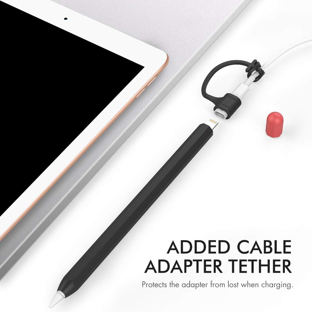 เคสซิลิโคน กันลื่น สําหรับ Apple Pencil 1st Generation ราคา ถูกที่สุด ดีลบีเคเค แกลเลอรีภาพที่ 9