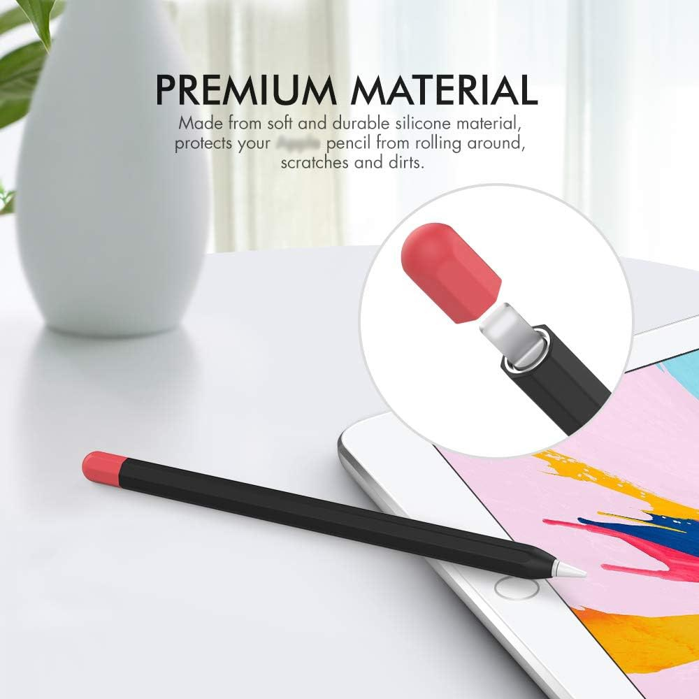 เคสซิลิโคน กันลื่น สําหรับ Apple Pencil 1st Generation ราคา ถูกที่สุด ดีลบีเคเค แกลเลอรีภาพที่ 8