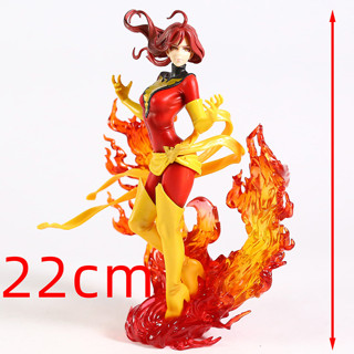 ฟิกเกอร์ PVC รูปปั้น Bishoujo X-Men Dark Phoenix Rebirth 1/7 ขนาด 8.6 นิ้ว ของเล่นสําหรับเด็ก