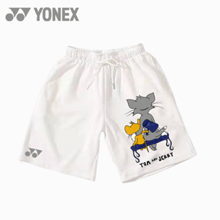 ใหม่ YONEX Yunix yy กางเกงขาสั้น เทนนิส แบดมินตัน ระบายอากาศ แห้งเร็ว สําหรับผู้ชาย และผู้หญิง 2023