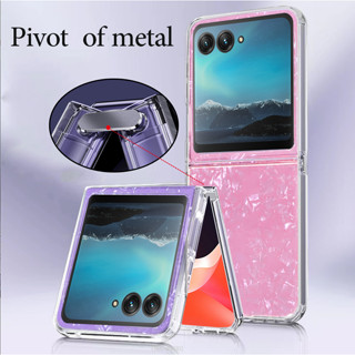 เคสโทรศัพท์มือถือ แบบแข็ง สําหรับ Motorola Razr 40 Ultra