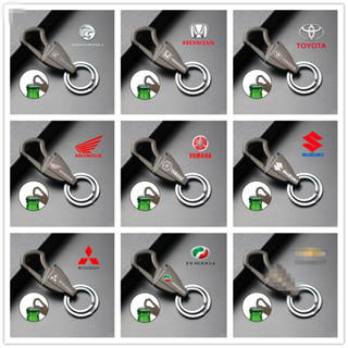 พวงกุญแจที่เปิดขวด โลหะผสม สไตล์สร้างสรรค์ สําหรับรถยนต์