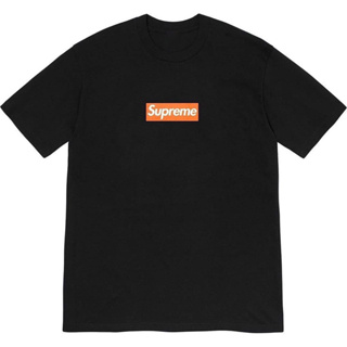 เสื้อยืดแขนสั้น พิมพ์ลายโลโก้ Supreme 19FW San Francisco Box สําหรับผู้ชาย และผู้หญิง