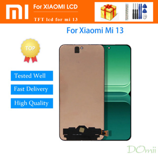 อะไหล่หน้าจอสัมผัส LCD แบบเปลี่ยน สําหรับ Xiaomi Mi 13 Mi 13