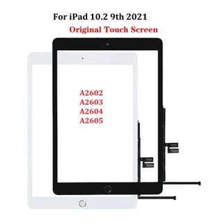 แผงกระจกหน้าจอสัมผัส สําหรับ iPad 10.2 9th 2021 A2602 A2603 A2604 A2605