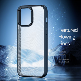 Dux DUCIS iPhone 15 /14 /13 /12 Pro Max iPhone 15/14 Plus เคสโทรศัพท์มือถือ ขอบนิ่ม บาง ป้องกันเลนส์ กันตก ออกแบบดี สําหรับ