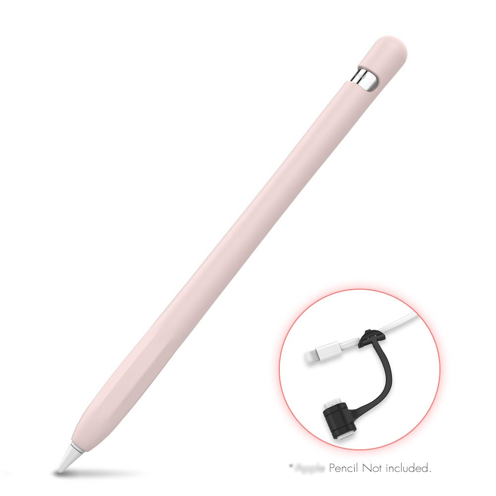 เคสซิลิโคน กันลื่น สําหรับ Apple Pencil 1st Generation ราคา ถูกที่สุด ดีลบีเคเค แกลเลอรีภาพที่ 3