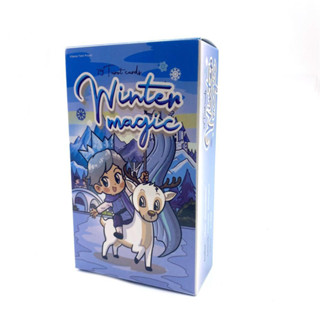 เกมกระดานไพ่ทาโรต์ ลายการ์ตูนอะนิเมะน่ารัก พร้อมกระดาษคู่มือการใช้งาน แฟชั่นฤดูหนาว