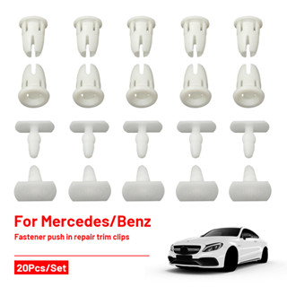 คลิปยึดแผงประตูรถยนต์ สําหรับ Mercedes/Benz 20 ชิ้น